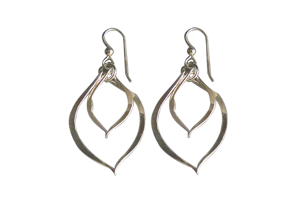 Rhodium Plated | Fashion Earrings